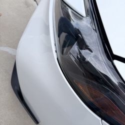 Toyota San Luis Obispo - Unclipped bumper
