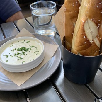Benchmark - Artichoke fondue $10 - New American Near Me - Santa Ana, California