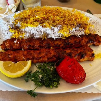 Darya Restaurant - Chicken Koobideh - Persian/Iranian Near Me - Orange, California