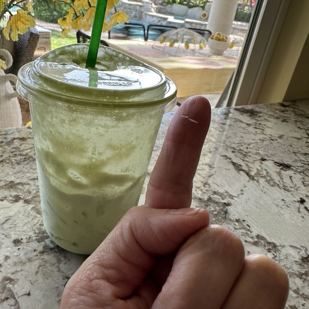 K- Stop - Pieces of plastic in my drink. Be careful out there young people. - Acai Bowls Near Me - Los Angeles, California K- Stop - Pieces of plastic in my drink. Be careful out there young people. - Acai Bowls Near Me - Los Angeles, California