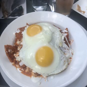 La Contenta Oeste - Chilaquiles - Mexican Near Me - New York, New York