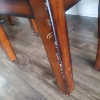 Community Moving  - These scratches can't just be covered up with "marker" - Movers Near Me - Dallas, Texas