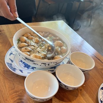 Great China - Sizzling Rice soup - Chinese Near Me - Berkeley, California