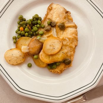 Grand Hotel Bristol - Sole with lemon potato and vegetables - Hotels Near Me - Stresa, VB