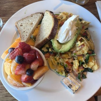Metro Cafe - California Scramble - New American Near Me - Culver City, California