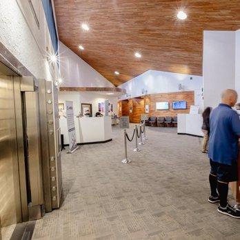 Wellby Financial - Interior lobby of federal credit union with finance professionals - Banks & Credit Unions Near Me - Houston, Texas Wellby Financial - Interior lobby of federal credit union with finance professionals - Banks & Credit Unions Near Me - Houston, Texas