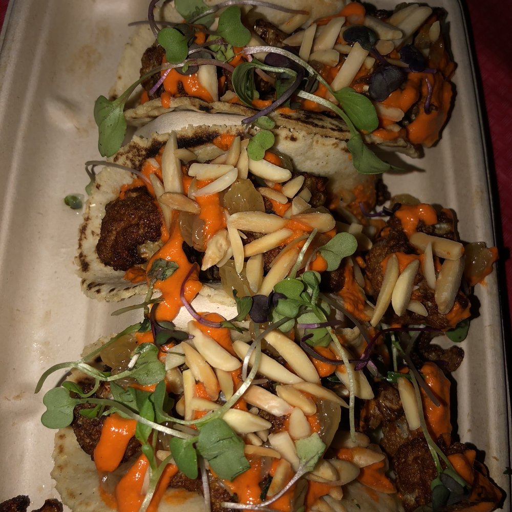 Craft Taqueria - Cauliflower tacos - Tacos Near Me - New City, New York