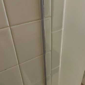 Schicker Luxury Shower Doors, Inc. - Seals lie flat against tile, sealing the door to the wall. No leakage! - Glass & Mirrors Near Me - Concord, California Schicker Luxury Shower Doors, Inc. - Seals lie flat against tile, sealing the door to the wall. No leakage! - Glass & Mirrors Near Me - Concord, California