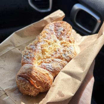 Crust Bakery - Almond twist - Bakeries Near Me - Victoria, British Columbia Crust Bakery - Almond twist - Bakeries Near Me - Victoria, British Columbia