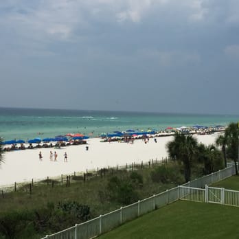 Long Beach Resort - View from our condo at Long Beach Resort (Tower 3. Room 203). The best view and ability to listen to the waves. - Resorts Near Me - Panama City Beach, Florida