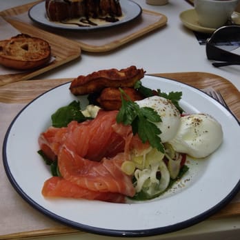 Bowery to Williamsburg - Lox latke - Coffee & Tea Near Me - Melbourne, VIC Bowery to Williamsburg - Lox latke - Coffee & Tea Near Me - Melbourne, VIC