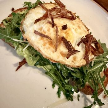 The Golden Rule - Brunch avocado toast - Cocktail Bars Near Me - Georgetown, Texas
