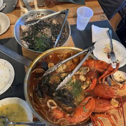 Aglio Olio, Lobster Fra Diavolo