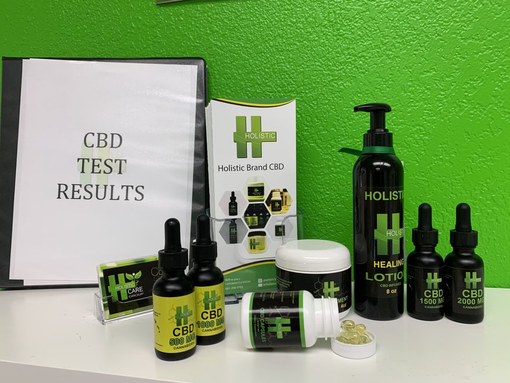 HOLISTIC CBD STORE 11 Photos 809 W Ave J, Lancaster, California