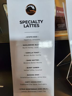 Menu photo 5 Tempest Artisan Coffee Bar Brownsburg, IN Menu photo 5 Tempest Artisan Coffee Bar Brownsburg, IN