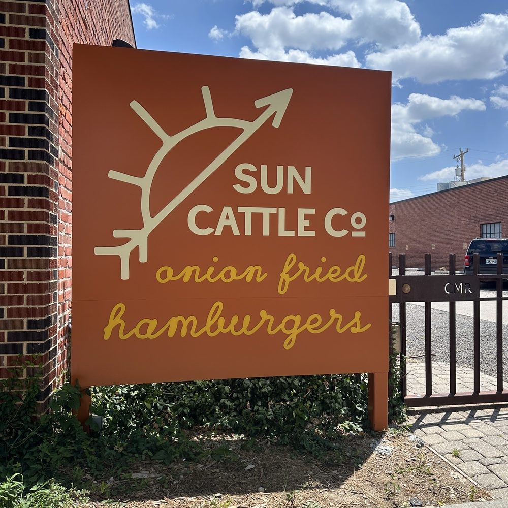 Sun Cattle - Sun Cattle Co. signage - Burgers Near Me - Oklahoma City, Oklahoma Sun Cattle - Sun Cattle Co. signage - Burgers Near Me - Oklahoma City, Oklahoma