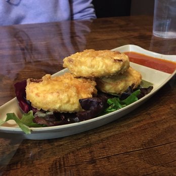 Konnichiwa - Tempura mashed potatoes - Japanese Near Me - Winston-Salem, North Carolina