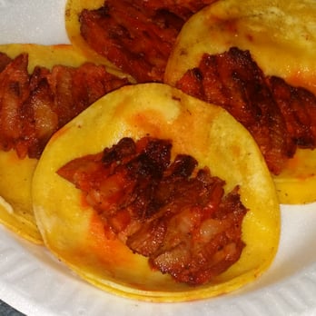 Karancho's - Plain tacos no ciliantro no grilled onions with order - Mexican Near Me - Channelview, Texas