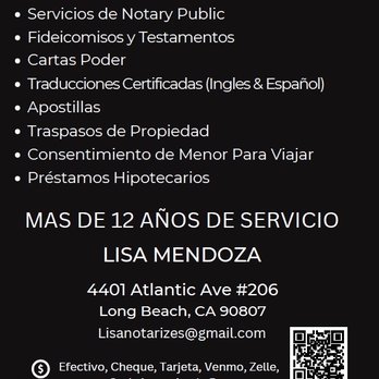 L.B. Notary Public & Document Services - Servicios con cita - Notaries Near Me - Long Beach, California