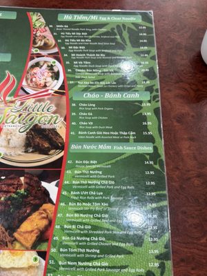 Menu photo 5 Little Saigon Madison Heights, MI Menu photo 5 Little Saigon Madison Heights, MI