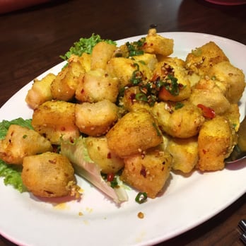 New Choice Restaurant - Salt and chilli pepper tofu - Chinese Near Me - Richmond Hill, Ontario
