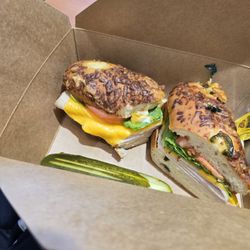 Jalapeño bread turkey sandwich toasted
