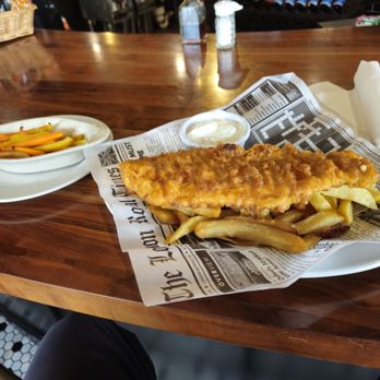 The Crown & Anchor Pub - Fish and Chips - Pubs Near Me - Pooler, Georgia