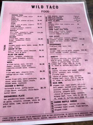 Wild Taco Denver by null