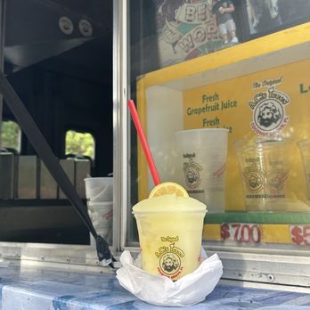 A.C.'s Icees - Frozen lemonade - Food Trucks Near Me - Miami, Florida
