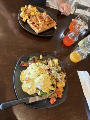 The Waffle Experience by null