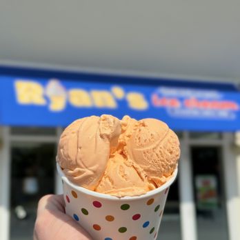 Ryan's Homemade Ice cream - Orange Pineapple - Ice Cream & Frozen Yogurt Near Me - Oakhurst, New Jersey Ryan's Homemade Ice cream - Orange Pineapple - Ice Cream & Frozen Yogurt Near Me - Oakhurst, New Jersey