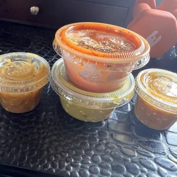 El Templo Del Taco - Salsas - Tacos Near Me - Suisun City, California