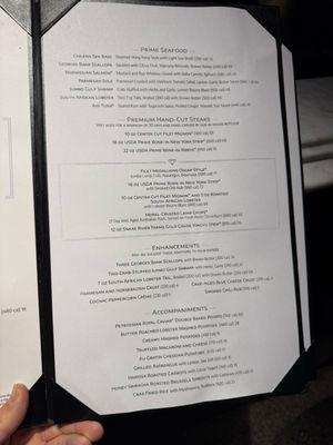 Menu photo 8 Eddie V's Prime Seafood El Segundo, CA Menu photo 8 Eddie V's Prime Seafood El Segundo, CA
