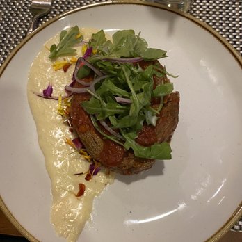 nines American Bistro - On the fall menu, but I don't recall the name of the dish. Beef C.... it was delish. - New American Near Me - Mequon, Wisconsin