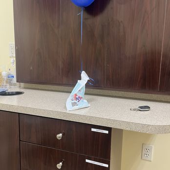 Dental Land - She was excited about balloon - Pediatric Dentists Near Me - Pasadena, Texas Dental Land - She was excited about balloon - Pediatric Dentists Near Me - Pasadena, Texas