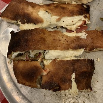 Grimaldi's Pizzeria - Burnt calzone that took 45 min to come out - Pizza Near Me - Dallas, Texas Grimaldi's Pizzeria - Burnt calzone that took 45 min to come out - Pizza Near Me - Dallas, Texas