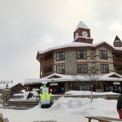 Kimberley Alpine Resort - North Star lodge/resort where we stayed