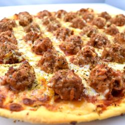 Villa Nova Stickney - Our Famous Sausage Pizza!