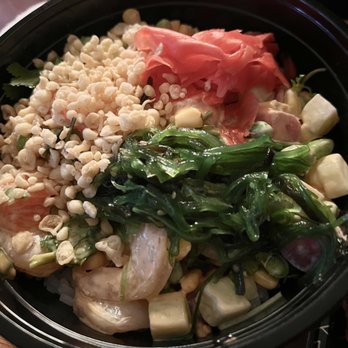 Pokebowl Ramen - Classic Bowl - Bubble Tea Near Me - Charlotte, North Carolina