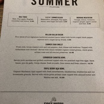 First Watch - Breakfast & Brunch Near Me - Sunrise, Florida First Watch - Breakfast & Brunch Near Me - Sunrise, Florida