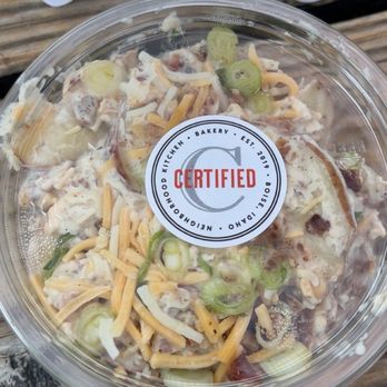 Certified Kitchen + Bakery - Potato salad - Breakfast & Brunch Near Me - Boise, Idaho Certified Kitchen + Bakery - Potato salad - Breakfast & Brunch Near Me - Boise, Idaho