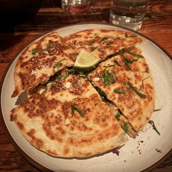 Lolita Back Bay - Baja Shrimp Quesadilla - Mexican Near Me - Boston, Massachusetts Lolita Back Bay - Baja Shrimp Quesadilla - Mexican Near Me - Boston, Massachusetts