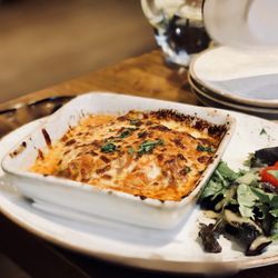 Lucia Wine Bar & Grill - Lasagna