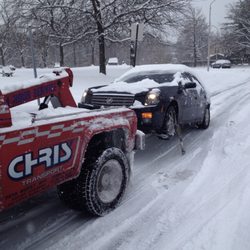Chris Transport - Be careful while driving in the snow