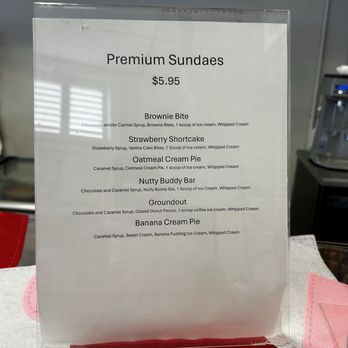 Fudge Shoppe - Sundae prices. - Chocolatiers & Shops Near Me - Marion, South Carolina Fudge Shoppe - Sundae prices. - Chocolatiers & Shops Near Me - Marion, South Carolina