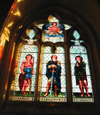 Malmesbury Abbey by null