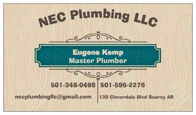 Slide of NEC Plumbing