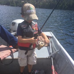 J fishing for the first time J fishing for the first time