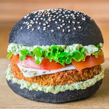 Flower Burger - Cheesy Cecio - Burgers Near Me - Milan, Michigan Flower Burger - Cheesy Cecio - Burgers Near Me - Milan, Michigan