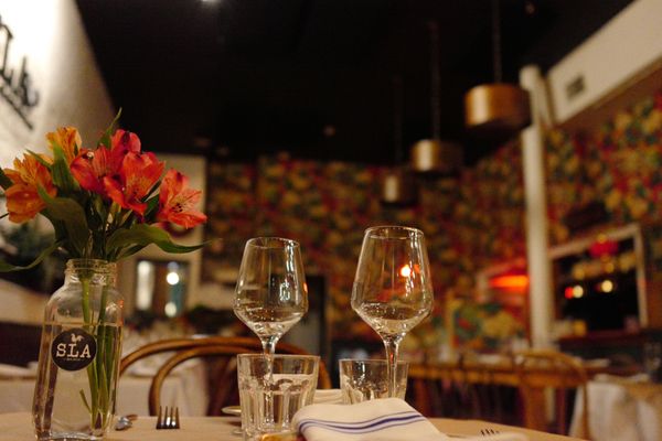 SLA thai restaurant by null